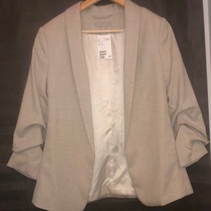 H&M Women's Beige Blazer